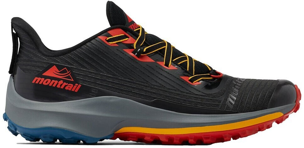 Columbia Montrail Trinity Ag Trail Running Shoes grey