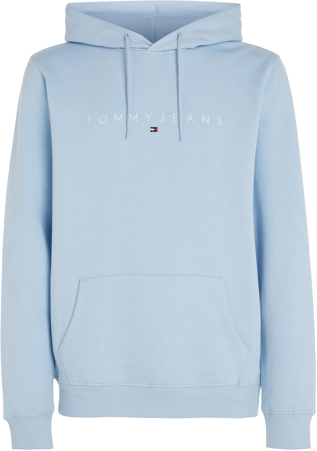 Tommy Hilfiger Regular Linear Logo Hoodie (DM0DM17985) breezy blue