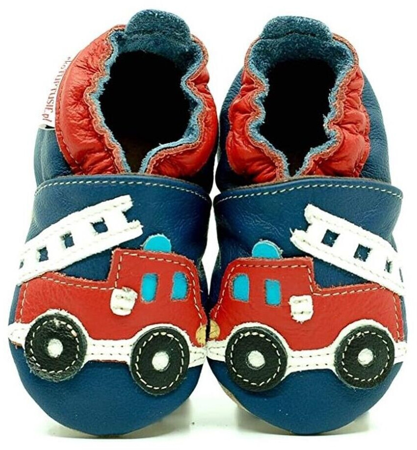 NeedSleep Leather slippers soft leather crawling shoes boys girls toddler