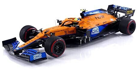Minichamps McLaren F1 Team MCL35M Lando Norris Pole Position Russian GP 2021 (530213404)