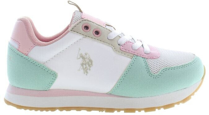 U.S. Polo Assn. Sneakers Nobik NOBIK008 WHI-LGE03 white