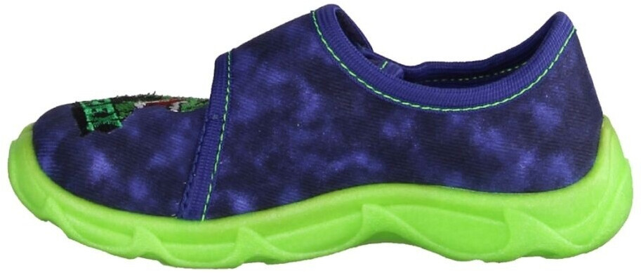 C. H. Beck Boys T-rex Slipper blue