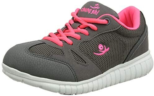 Chung Shi Duxfree Savannah Junior Sports Shoes grey pink