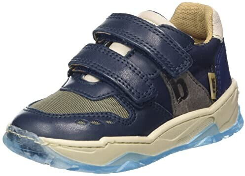 Bisgaard Lauge Tex: Sneakers In Pelle Naturale Per Bambini, Suola Flessibile E Velcro Regolabile