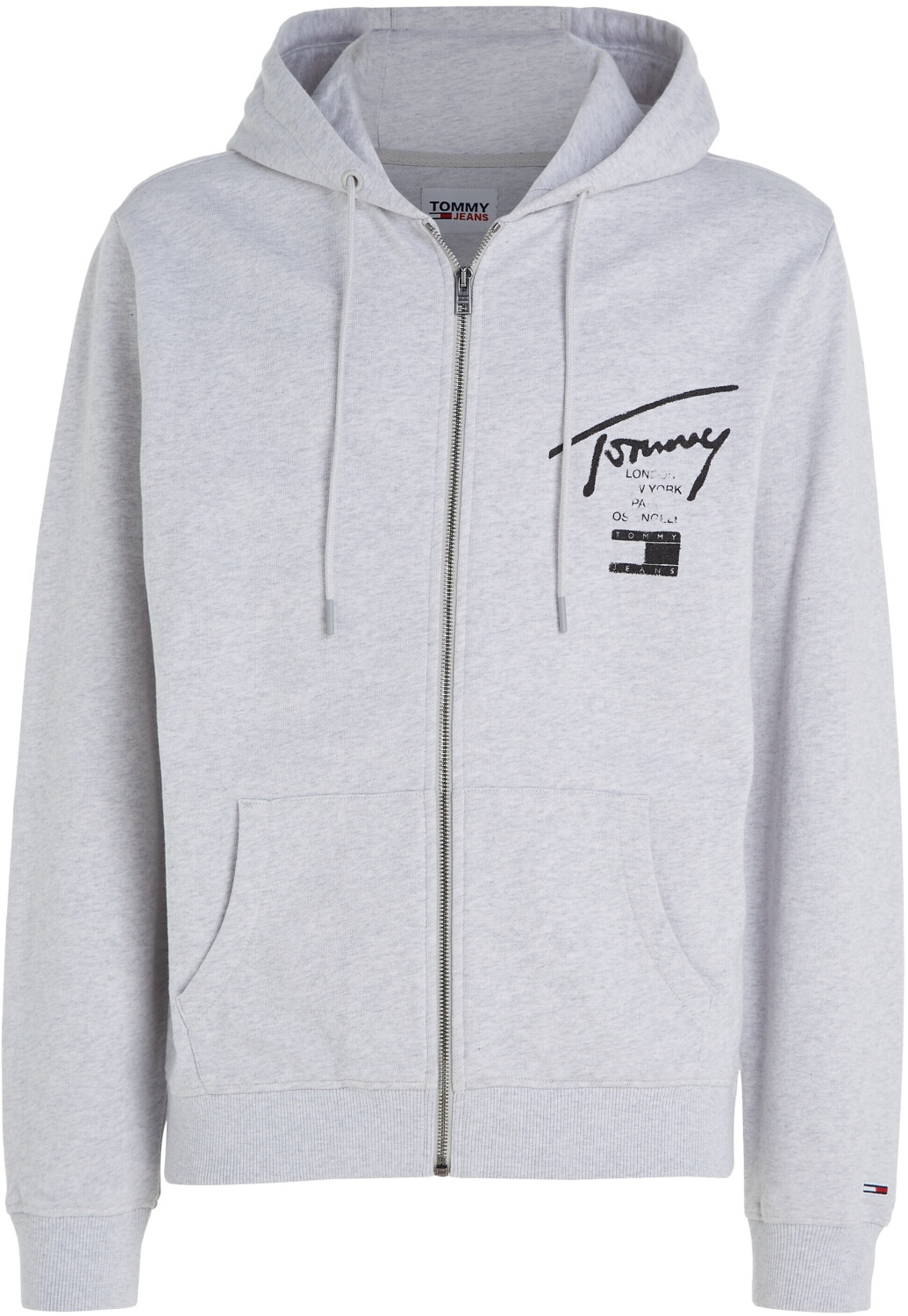 Tommy Hilfiger Spray Paint Hoodie (DM0DM17793) silver grey