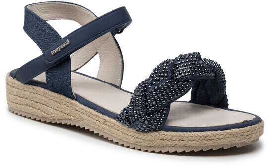 Mayoral Espadrilles 373 Jeans dark blue