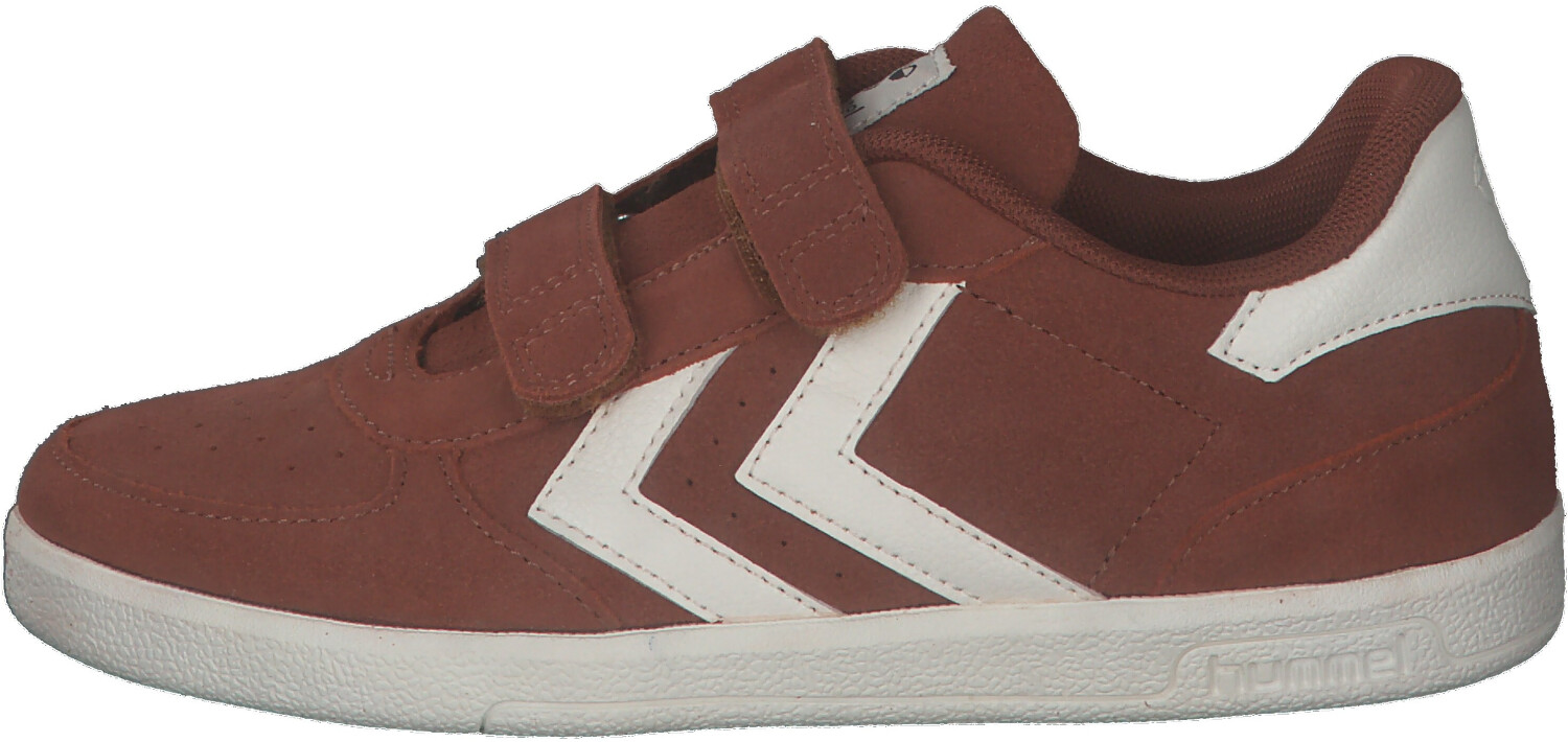 Hummel Sneaker Victory Suede Copper Brown