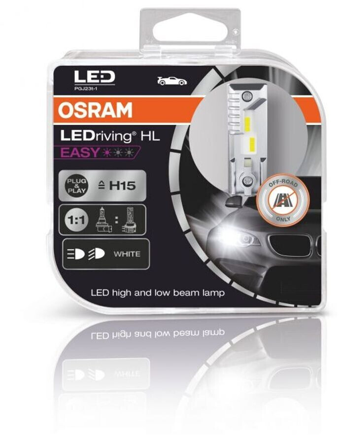 Osram LEDriving HL EASY H15 (64176DWESY)