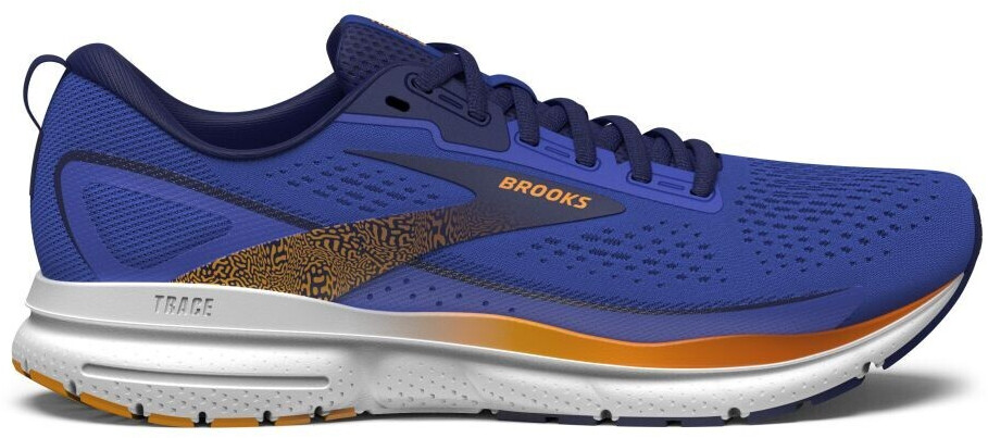 Brooks Trace 3 blue pecoat/orange