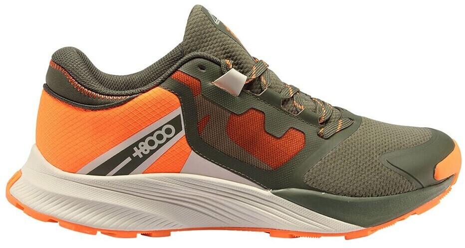 +8000 Tilak Trail Running Shoes green orange