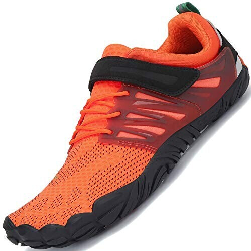 Saguaro Lightweight Barefoot Shoes orange