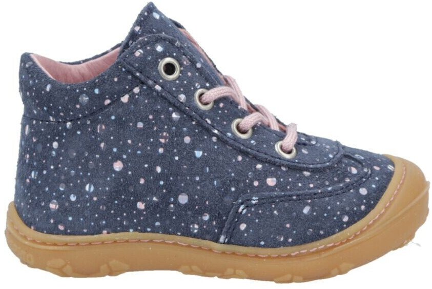 RICOSTA PEPINO DAMY Lauflernschuhe – Kinder Boots Aus Leder, WMS Mittelweite