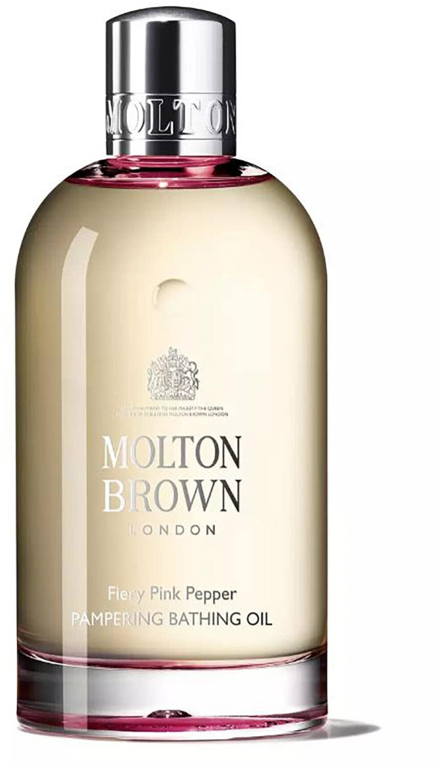 Molton Brown Bath & Body Fiery Pink Pepper Pampering Bathing Oil (200ml