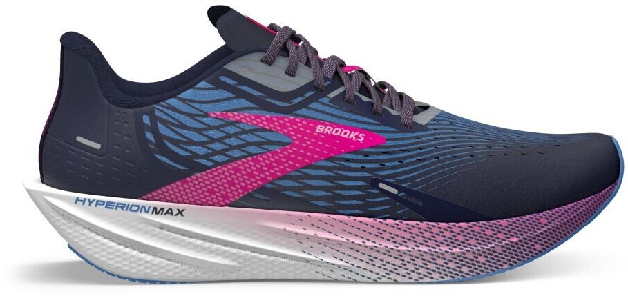 Brooks England Hyperion Max Women's navy blue