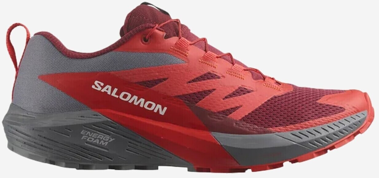 Salomon sense ride 2 red top
