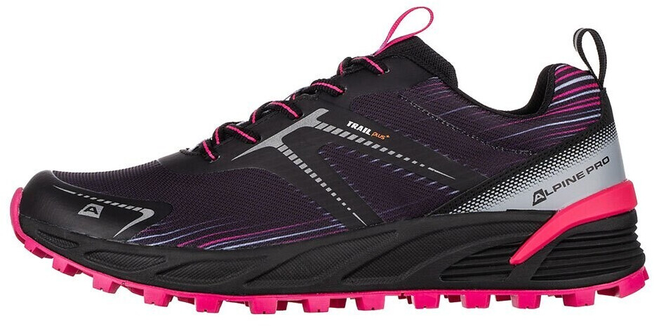 Alpine Pro Hermone Trail Running Shoes black purple