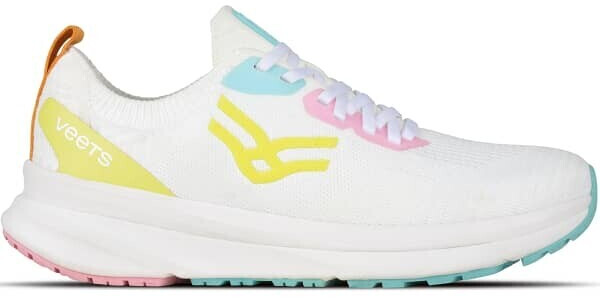 Veets Veets Transition Knit Running Shoes white pink