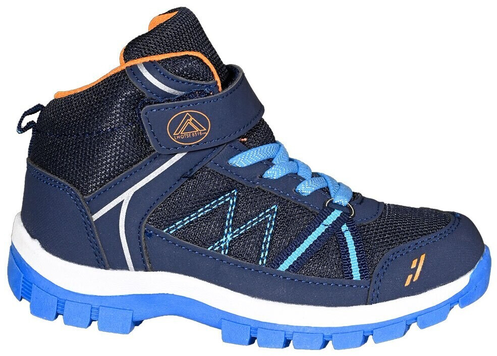 Lhotse Luzule Trainers blue LUZULE-MARINE ORANGE-31