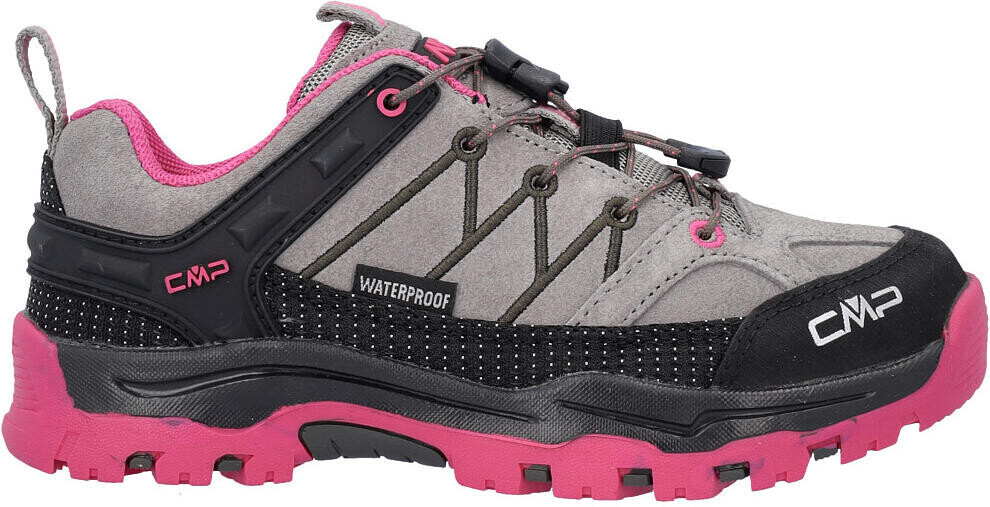 CMP Rigel Low Trekking Shoes WP mandorla-fuxia 05PP