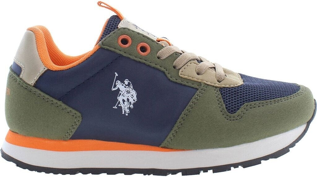 U.S. Polo Assn. Sneakers Nobik NOBIK008 DBL-OLI01 blue