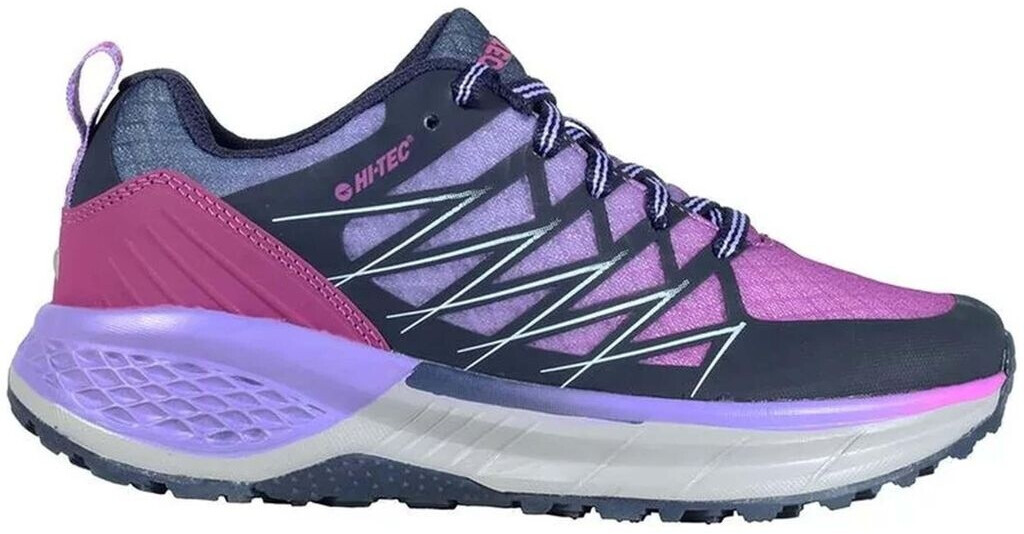 Hi-Tec Destroyer Low Trail Running Shoes purple