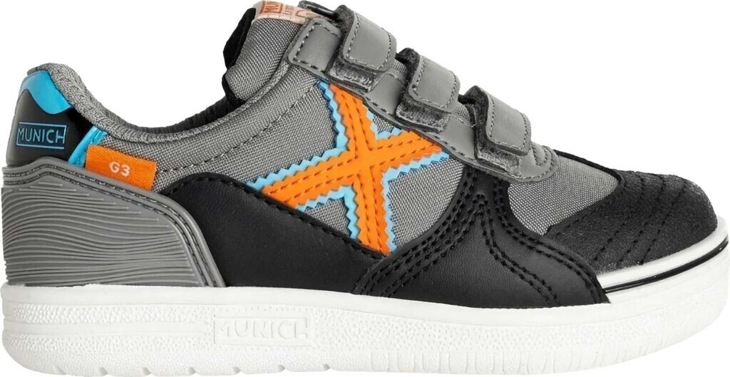 Munich G-3 Kid Indoor Sneaker grey