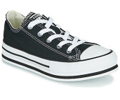 Converse platform nere basse discount