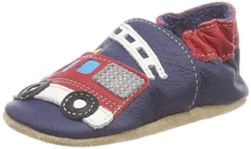 C. H. Beck Boys brandweer slippers blue