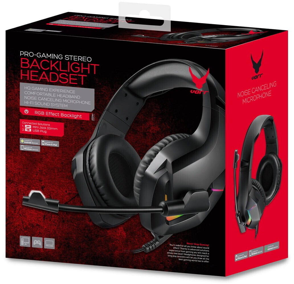 Varr best sale gaming headset