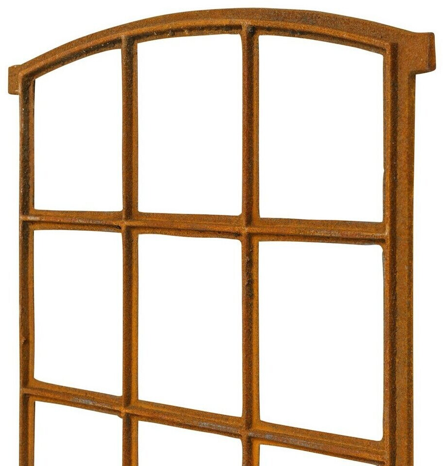 Aubaho Antik-Stil Eisen Fenster 12 Felder 78cm ab 76,90