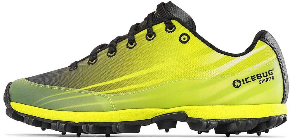 Icebug Spirit8 Olx Trail Running Shoes yellow