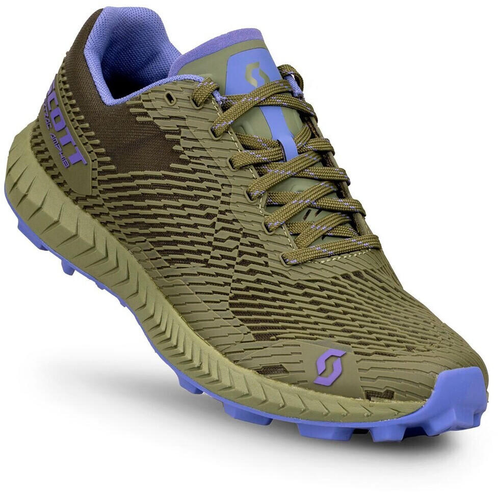 Scott Supertrac Amphib Trail Running Shoes green