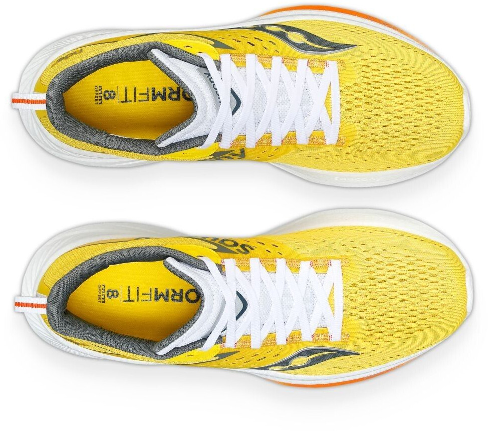 Saucony Ride 17 yellow au meilleur prix sur idealo