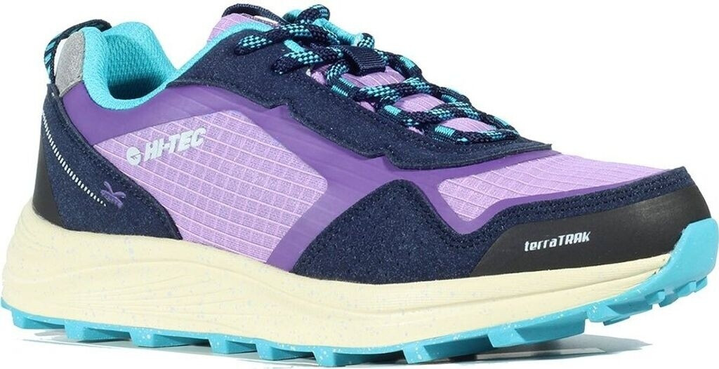 Hi-Tec Terra Fly 2 hiking shoes purple