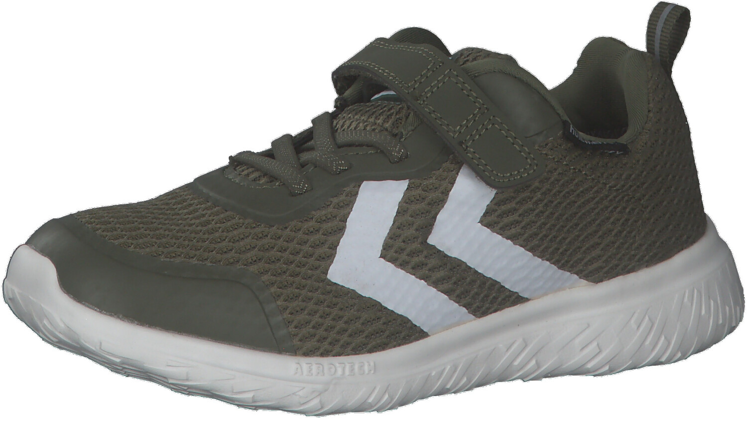 Hummel Actus Recycled Tex Jr Handball Shoes green