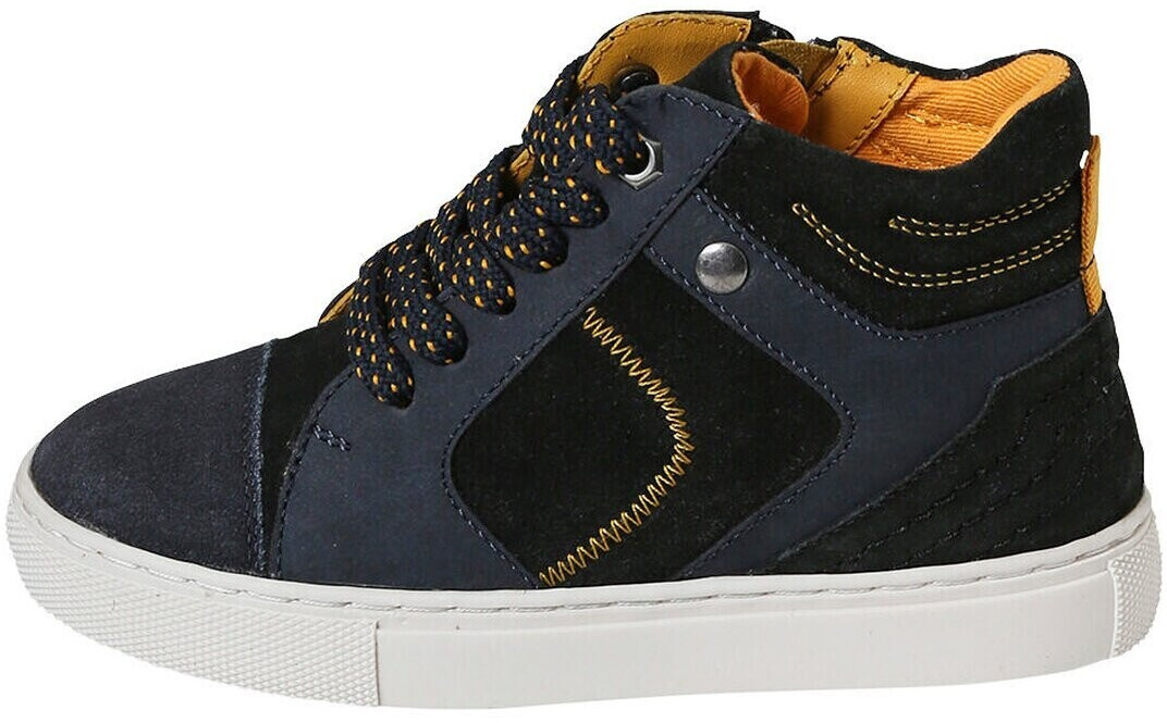 Vertbaudet High-Sneakers with zipper dark blue