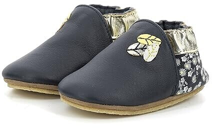 Robeez Leaf Season CRP Slipper navy