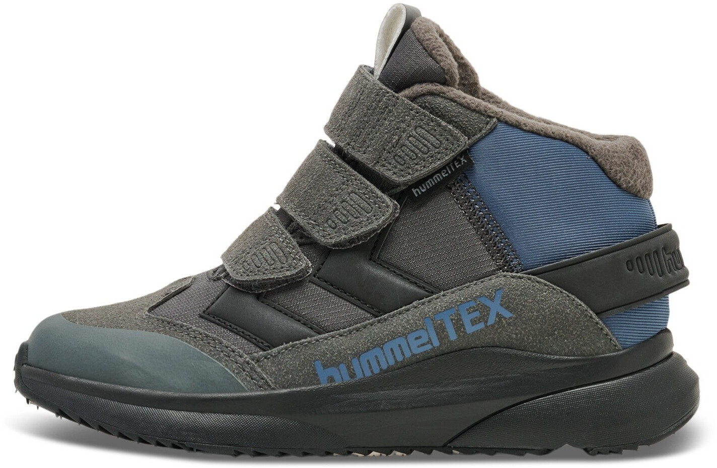 Hummel Reach Zero Mid Tex Jr Sneaker black