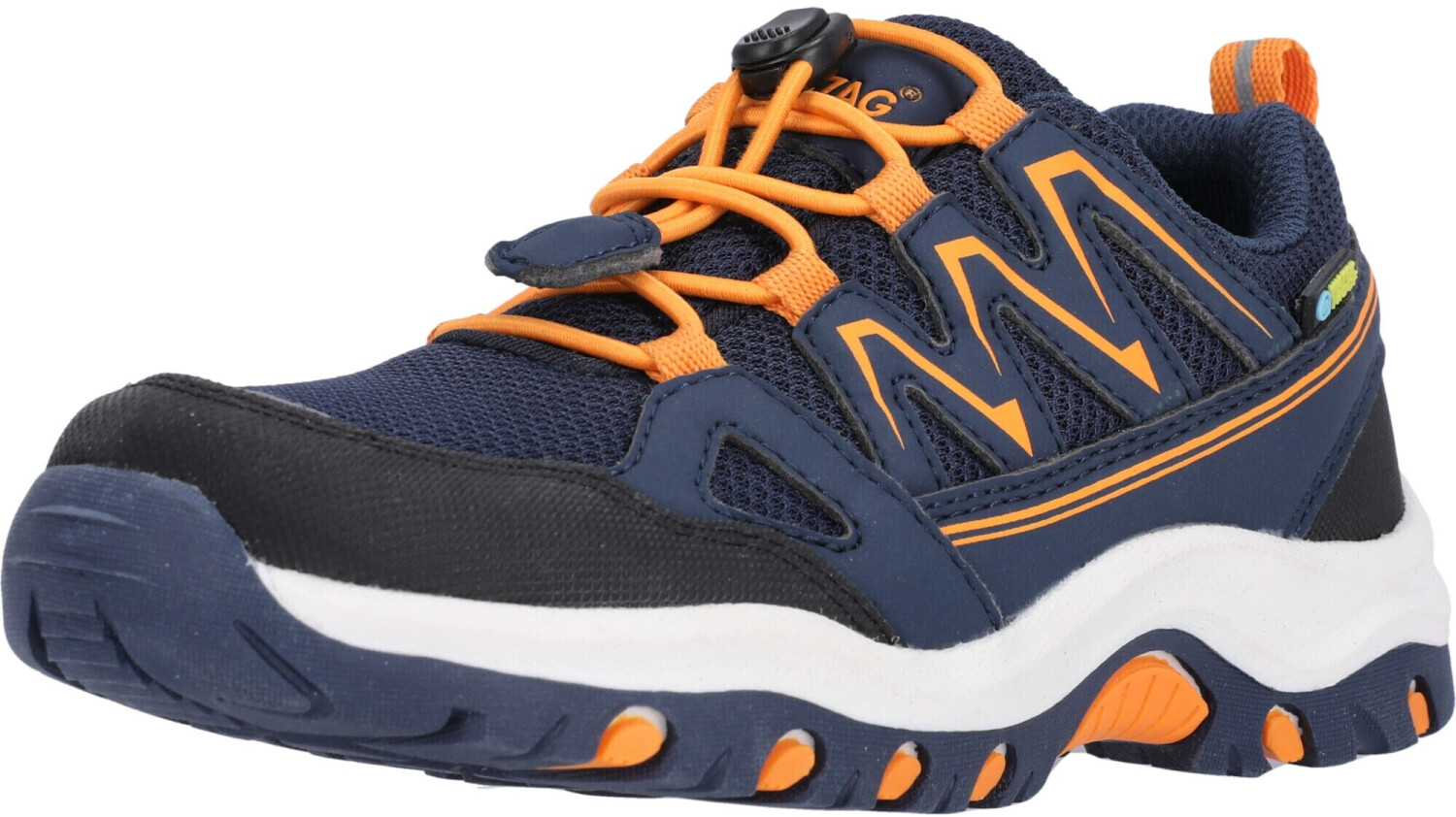 ZIGZAG Docheet Outdoor Shoe waterproof navy blazer