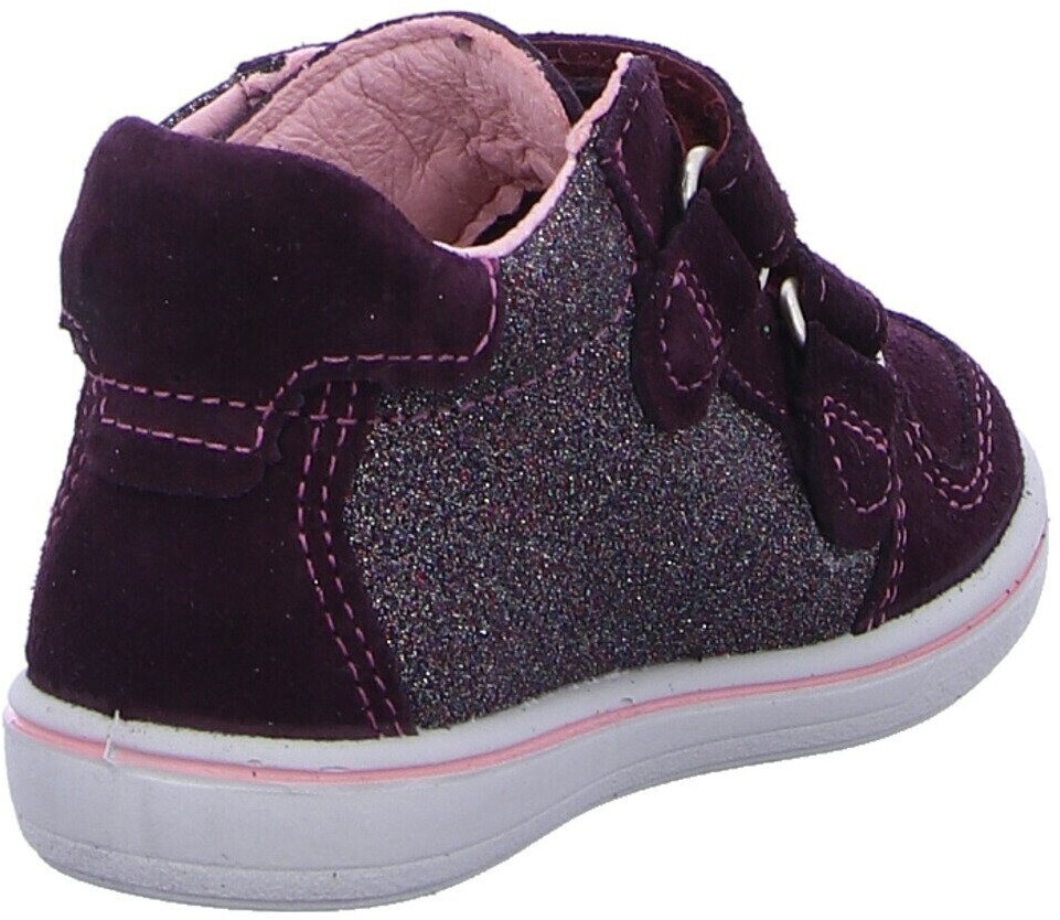 RICOSTA Mädchen Schnürhalbschuhe Kate – Aus Echtem Leder, Weite WMS, Mit Wechselfußbett