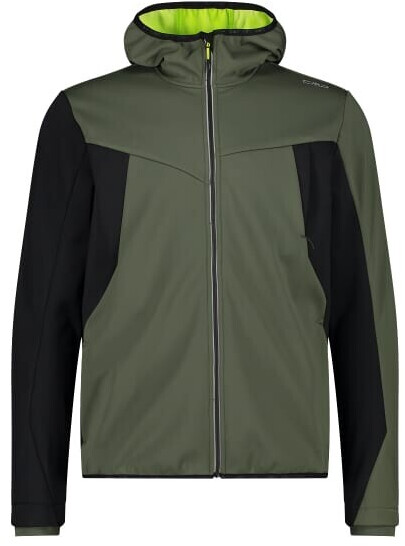 CMP Unlimitech Softshell Hooded Jacket