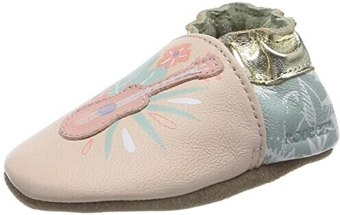 Robeez Eyes On You Slipper light pink aquamarine