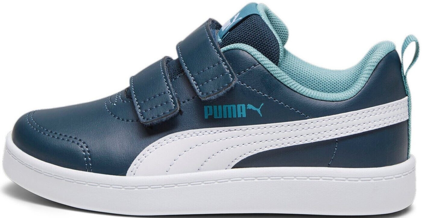 Puma Courtflex V2 V PS Kids (371543) dark night/puma white