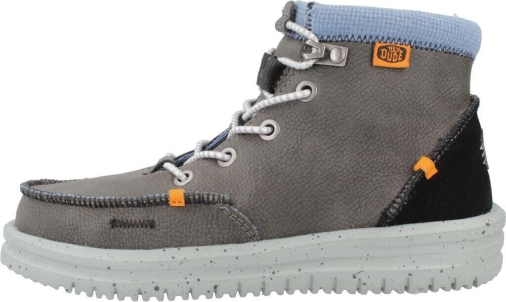Dude Lace-up shoes Bradley Youth grey 40269-001
