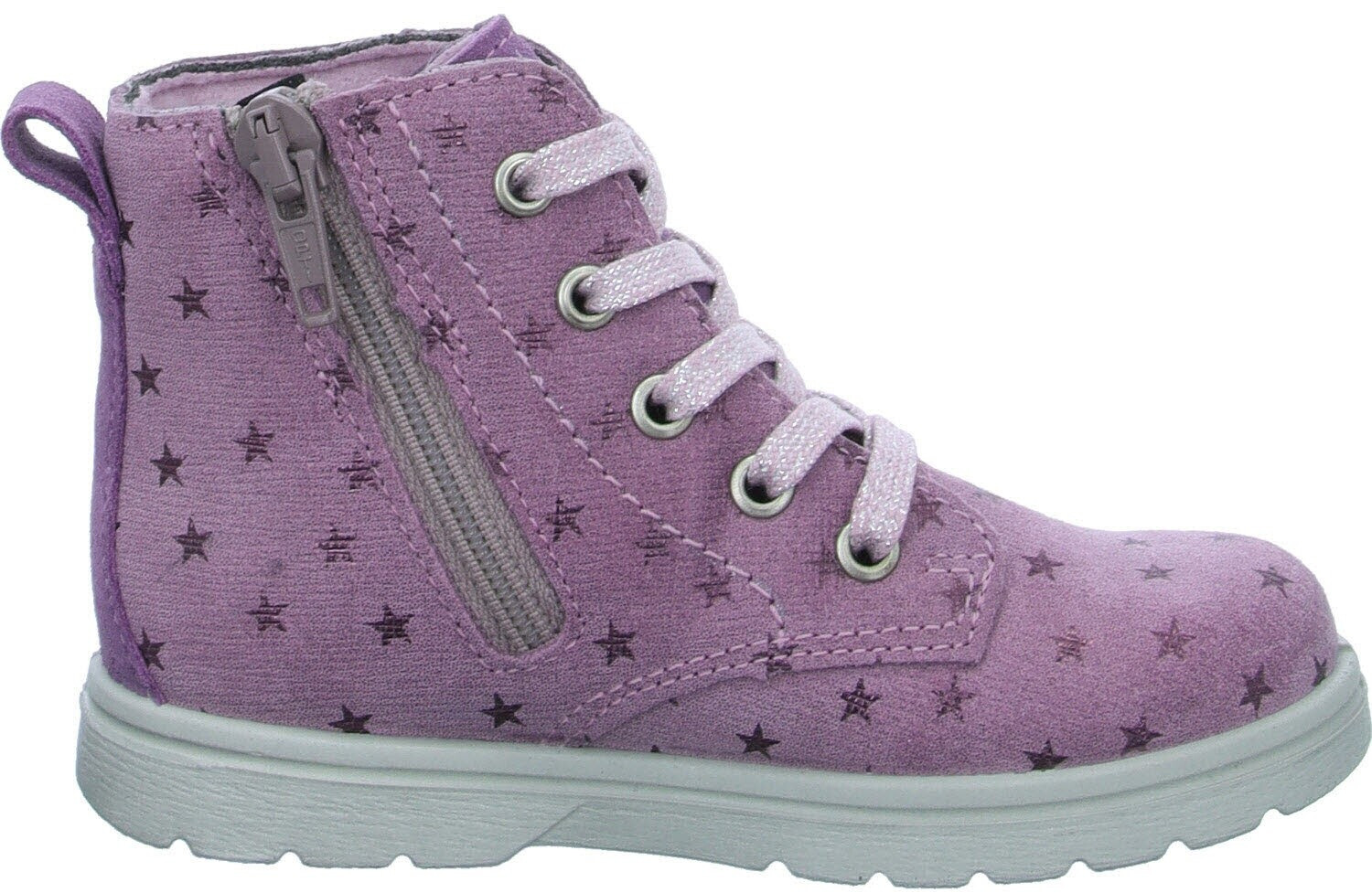 Ricosta ILVY Kinder Lauflernschuhe WMS Mittel Sympatex schnÃ¼rstiefel leder purple 320 ab 78,15 