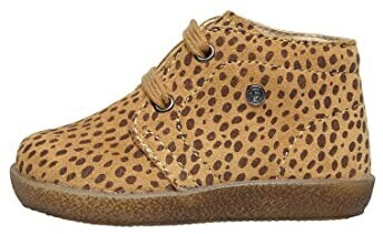 Falcotto Conte-Lace-up shoes Suede with pony print beige