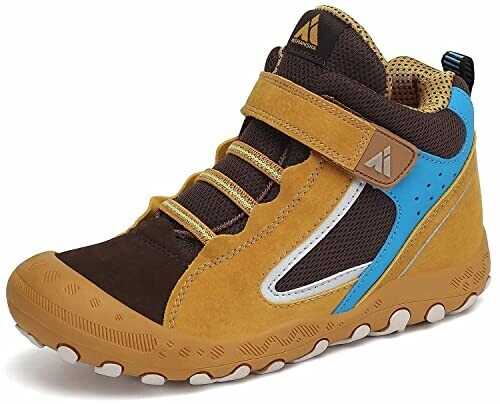Mishansha Kids trekking shoes yellow