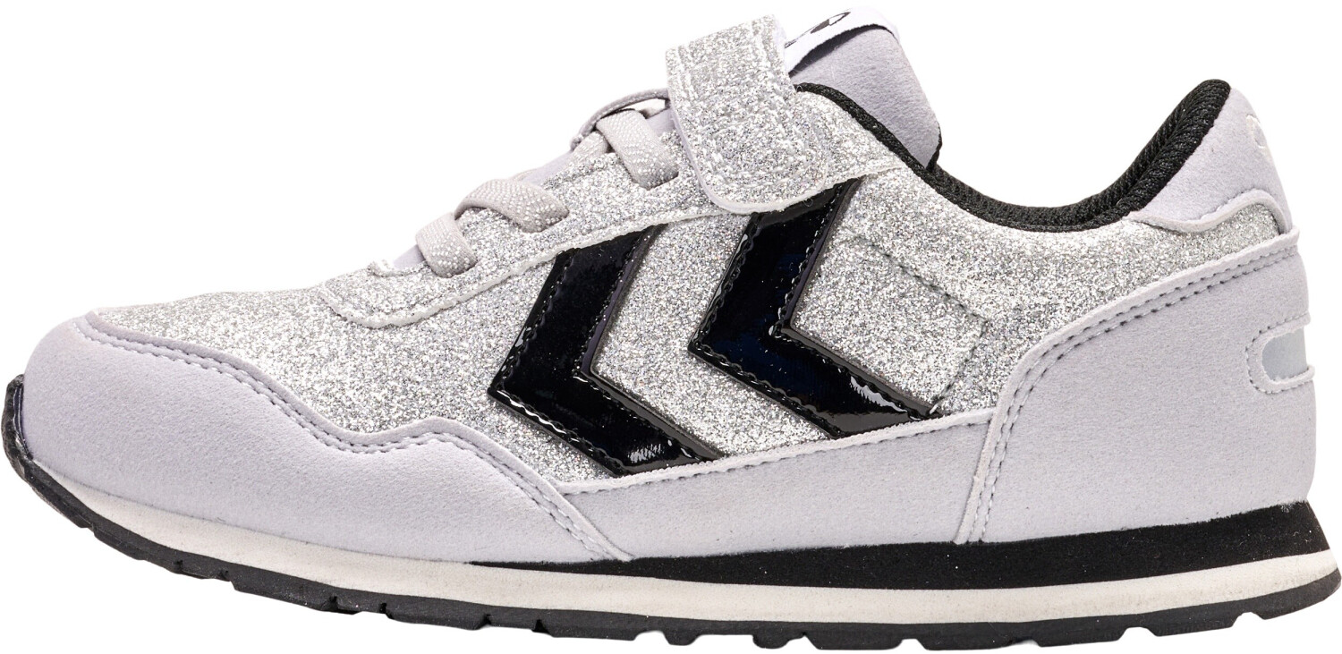 Hummel Reflex Glitter Trainers silver