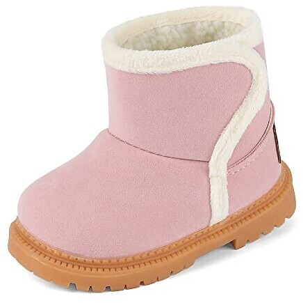 MK MATT KEELY Baby Winter Shoes warm lined pink
