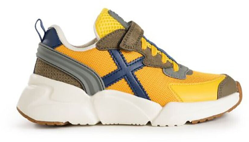 Munich Mini Track Vco 71 Trainers yellow